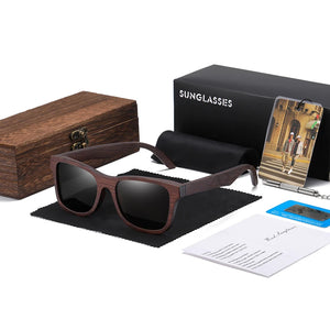 Bamboo Pilot Sunglasses
