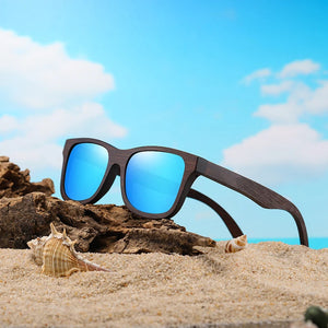 Bamboo Pilot Sunglasses
