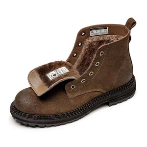 Heritage Suede Lace-Up Boots
