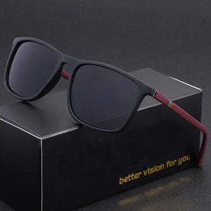 Noir Edge Polarized Sunglasses