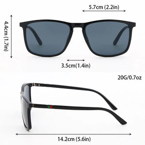 Noir Edge Polarized Sunglasses