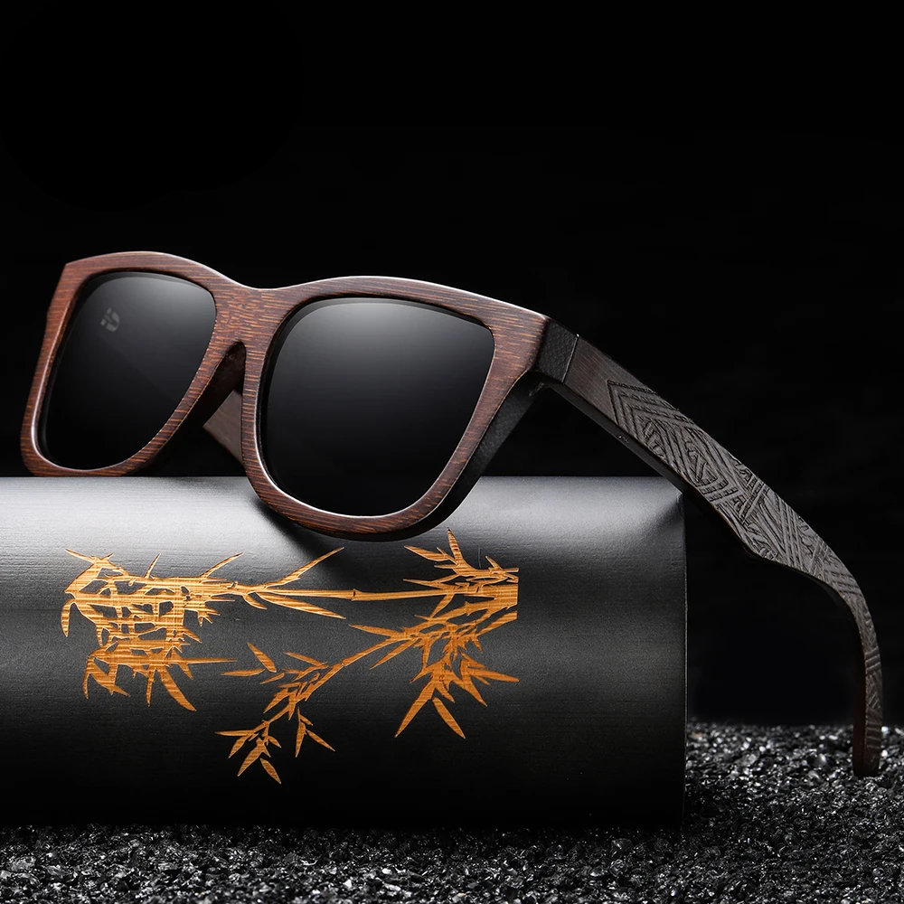 Bamboo Pilot Sunglasses