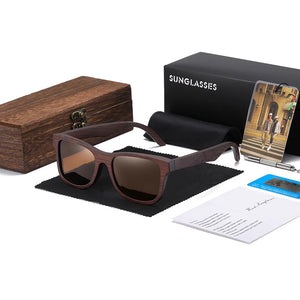 Bamboo Pilot Sunglasses