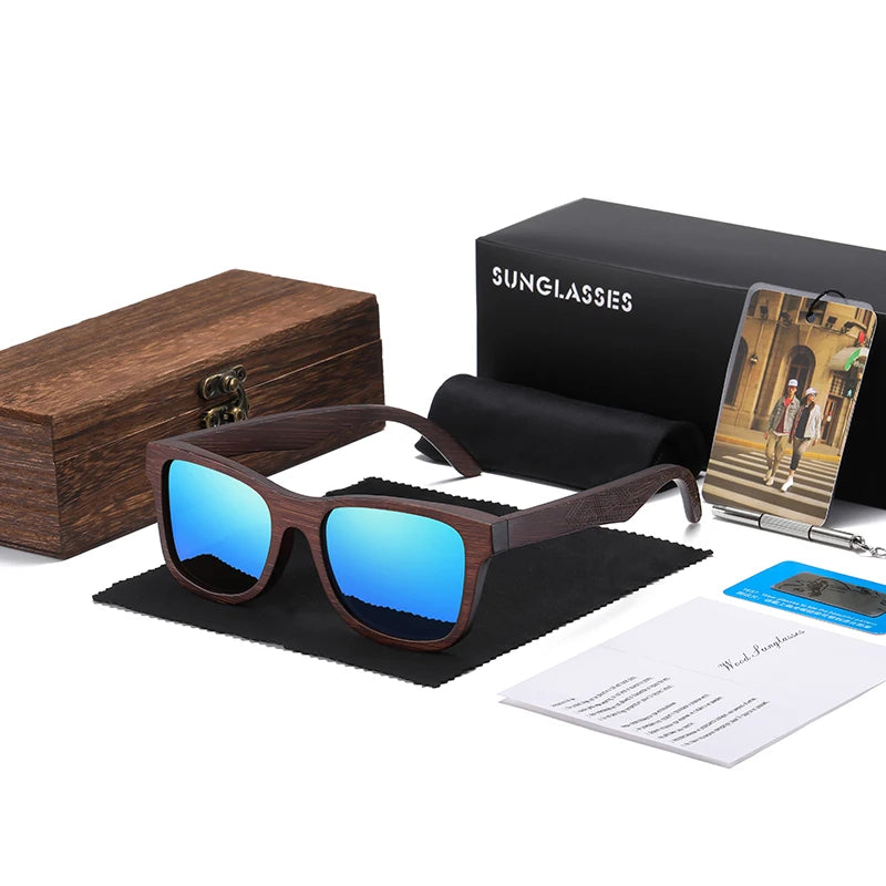 Bamboo Pilot Sunglasses