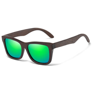 Bamboo Pilot Sunglasses