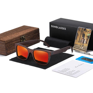 Bamboo Pilot Sunglasses