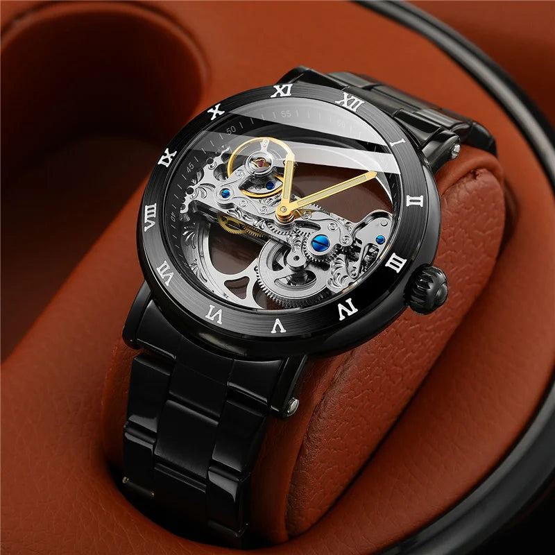 Mechanical Dial Automatic Watch