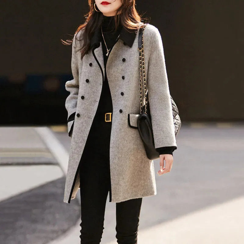 Autumn Mid-Long Coat