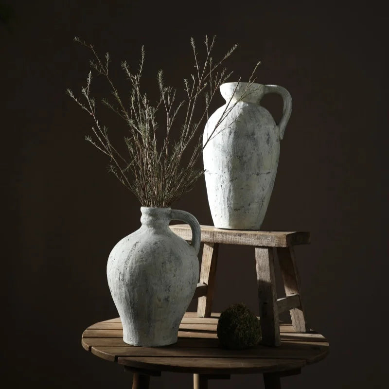 Rustic Terracotta Vases