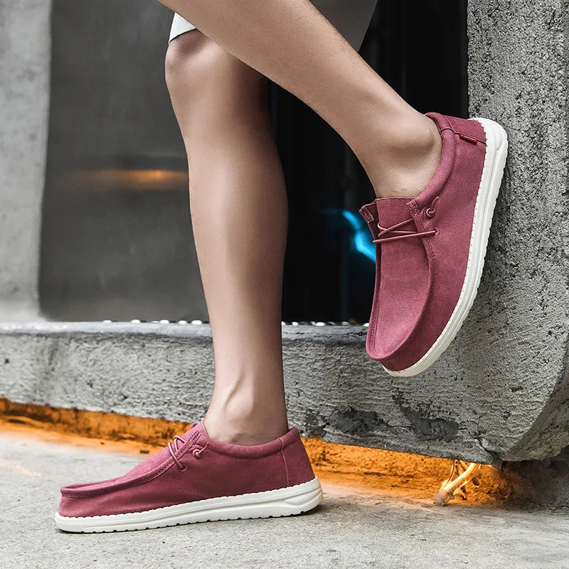 Moccasin-Style Loafers