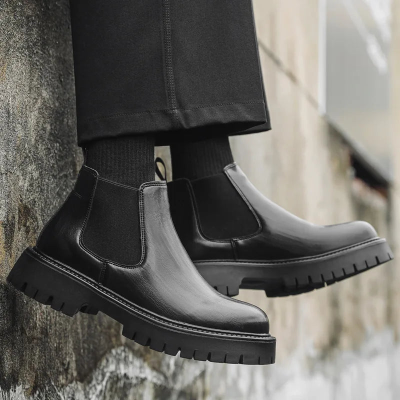 Business Chelsea Boots