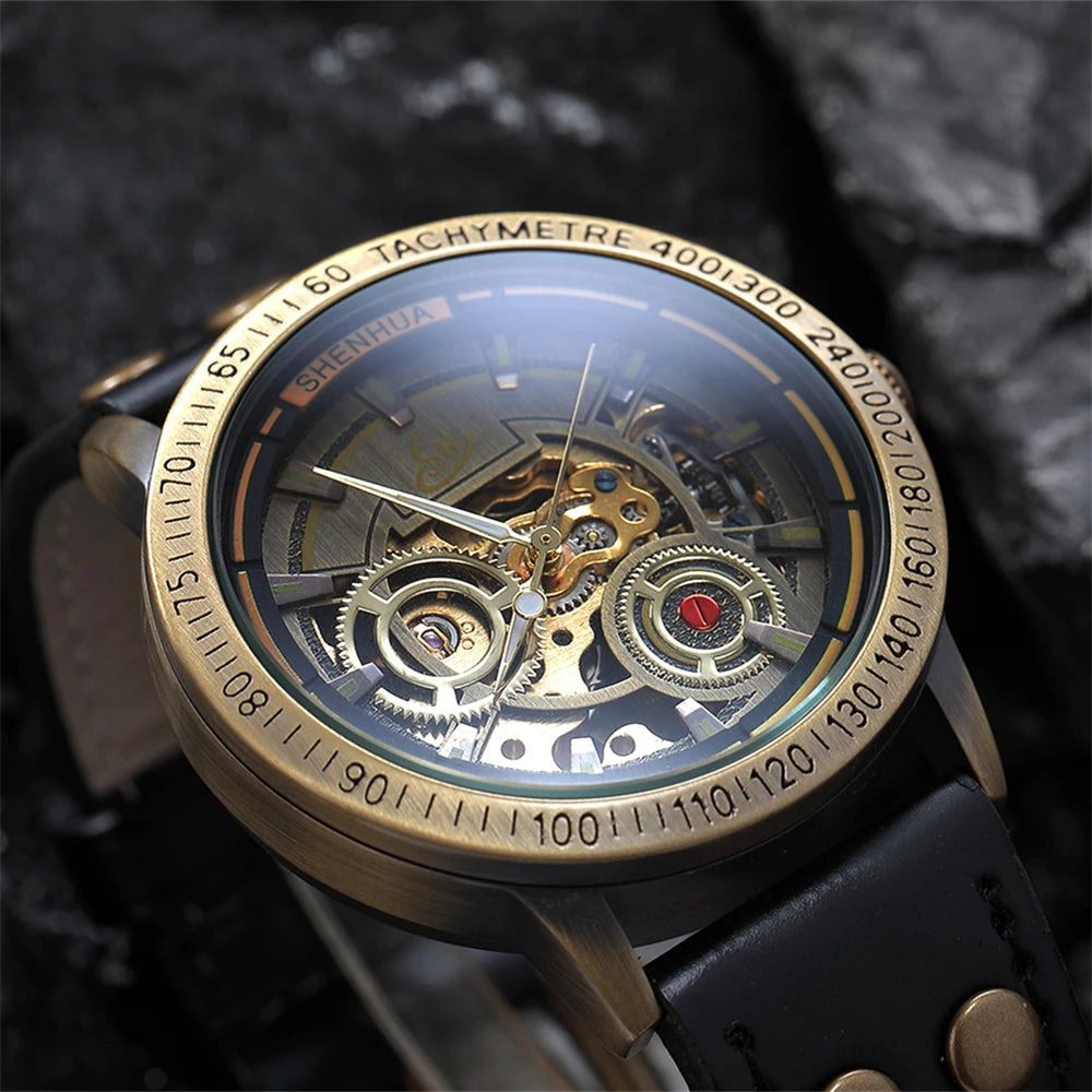Shenhua Automatic Mechanical Watch