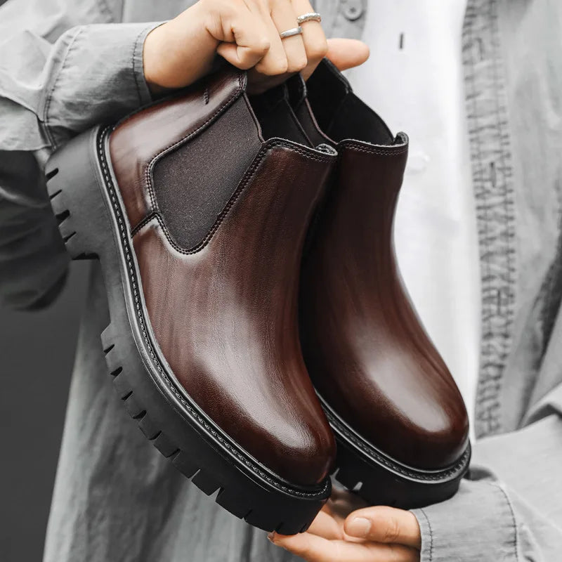 Business Chelsea Boots