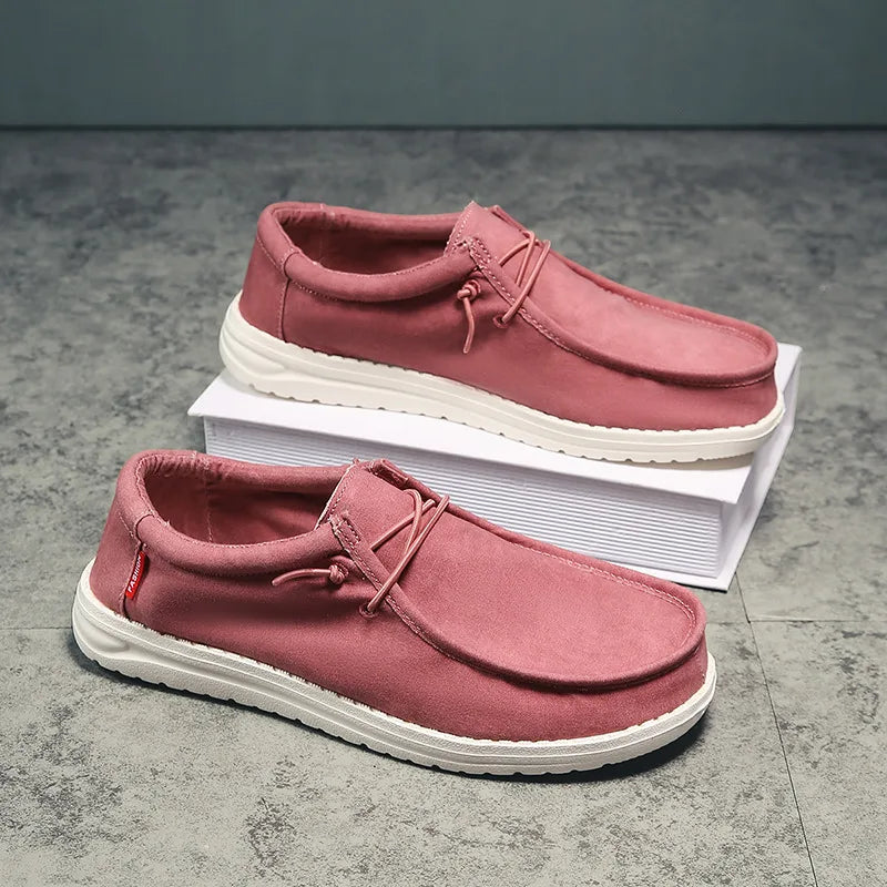 Moccasin-Style Loafers