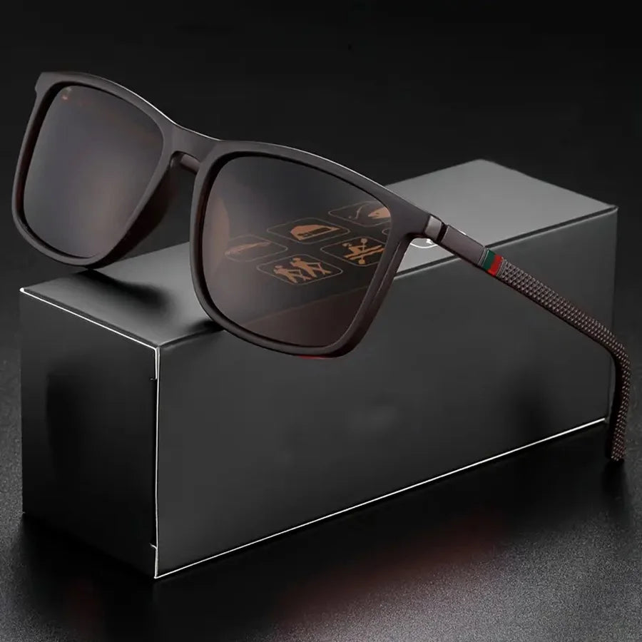 Noir Edge Polarized Sunglasses