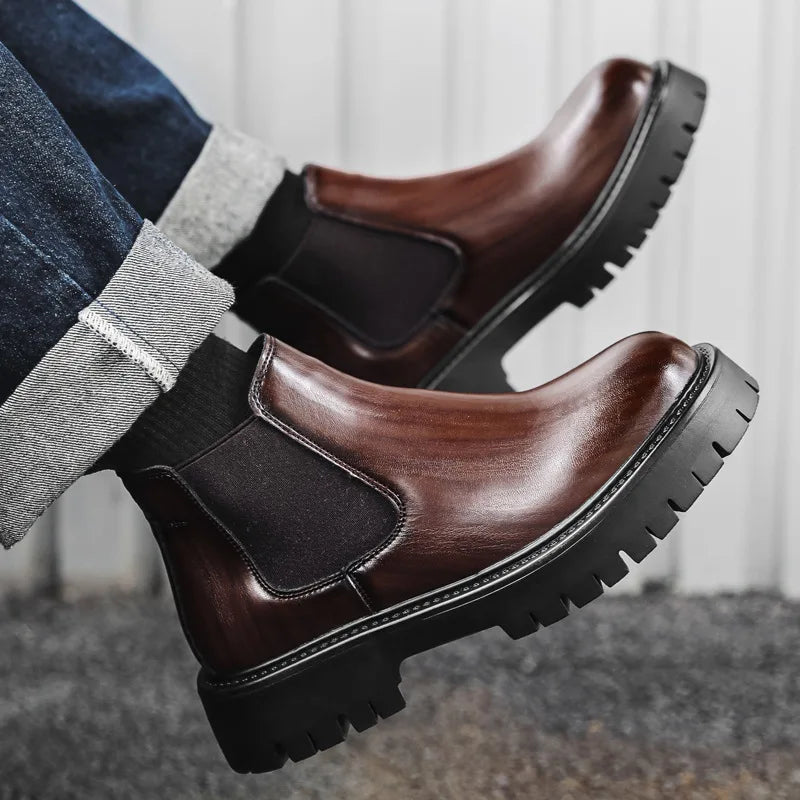 Business Chelsea Boots