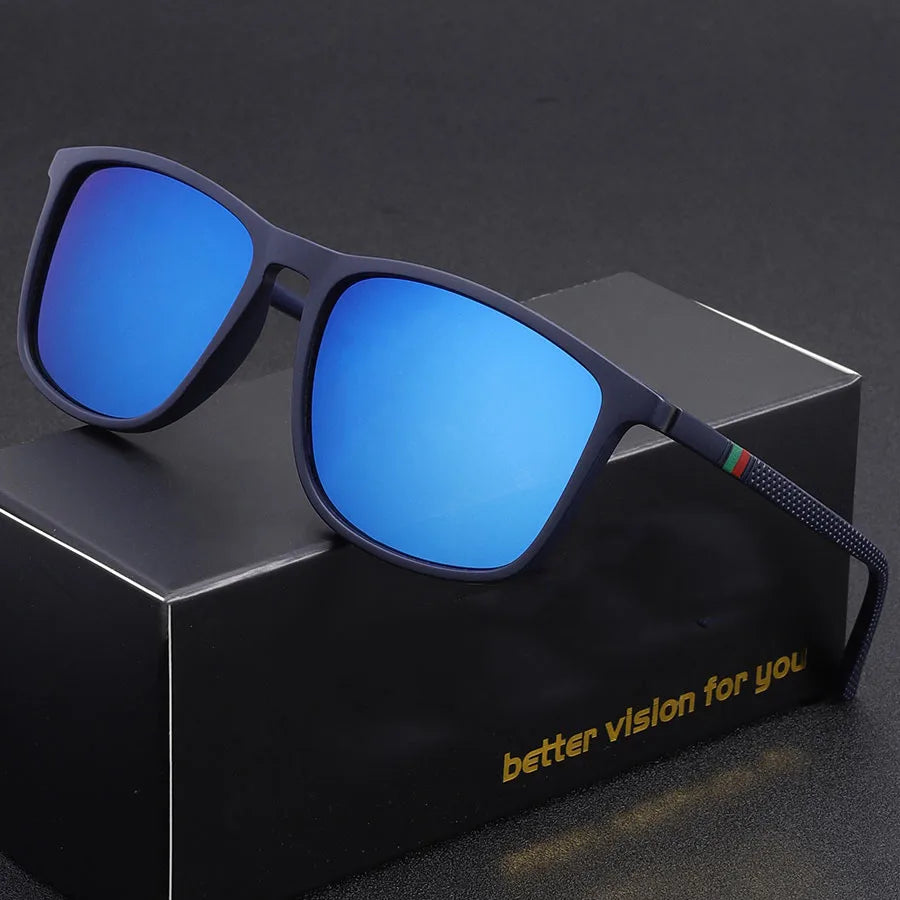 Noir Edge Polarized Sunglasses