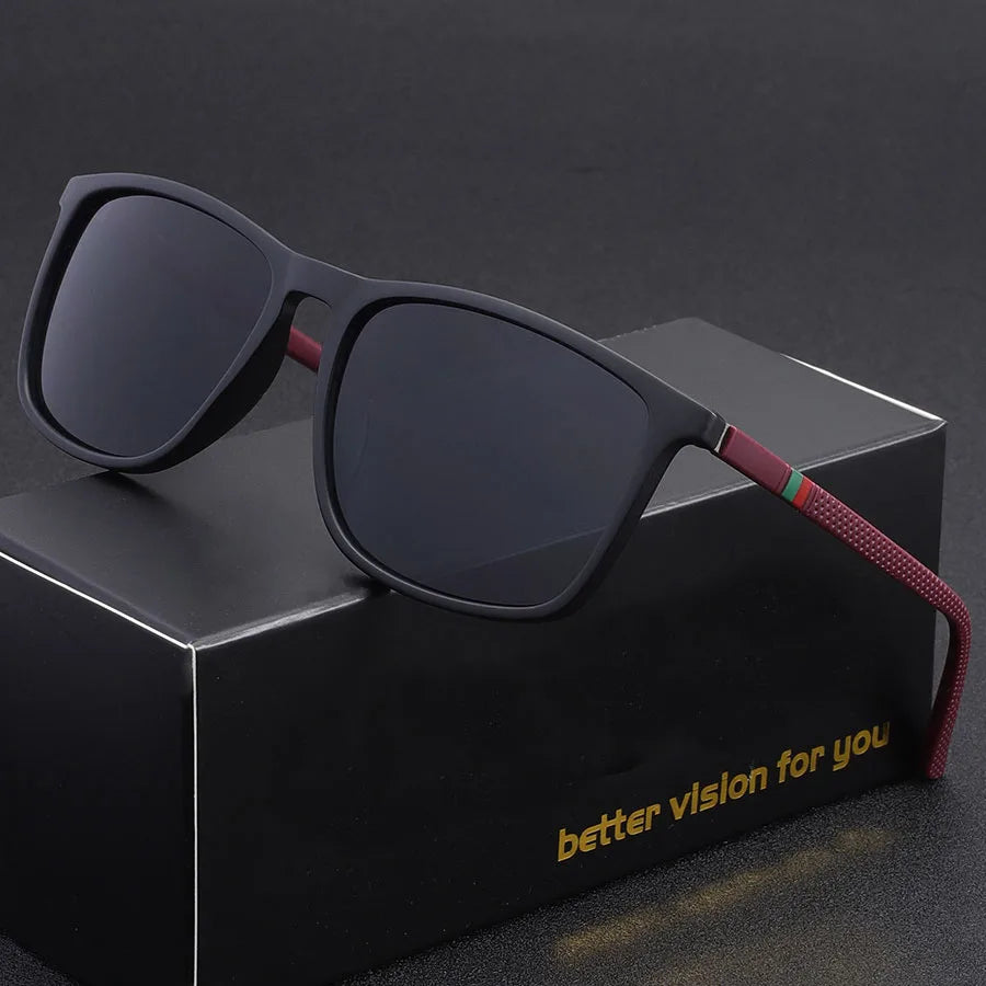 Noir Edge Polarized Sunglasses