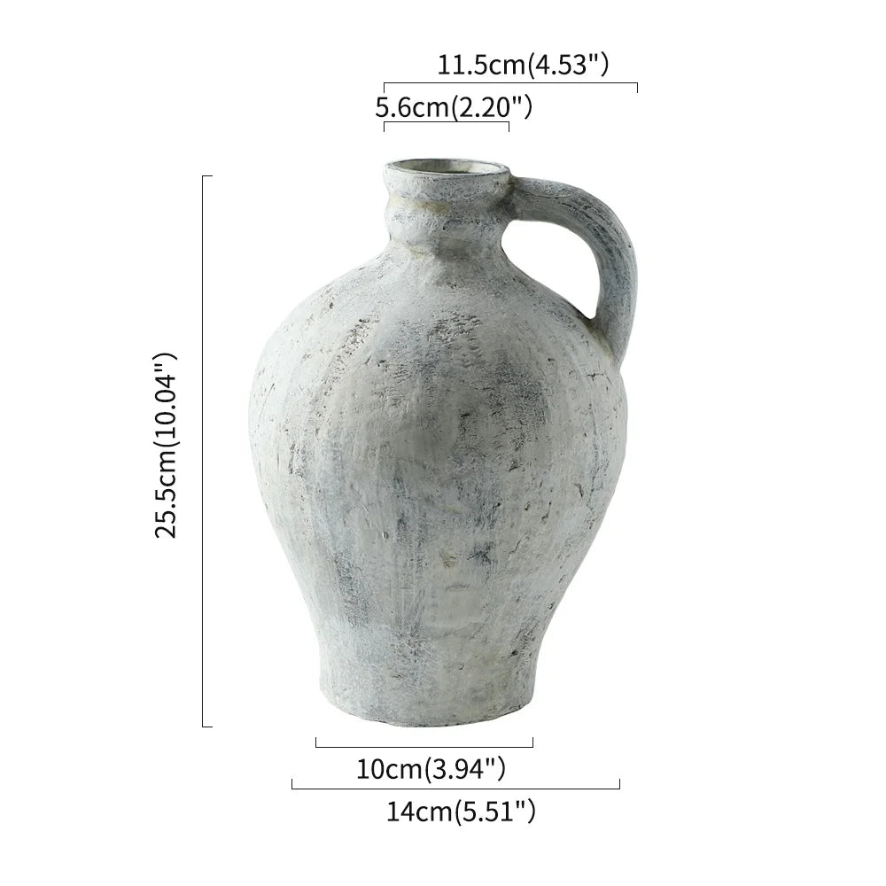 Rustic Terracotta Vases