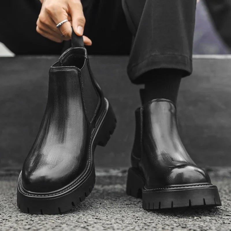 Business Chelsea Boots