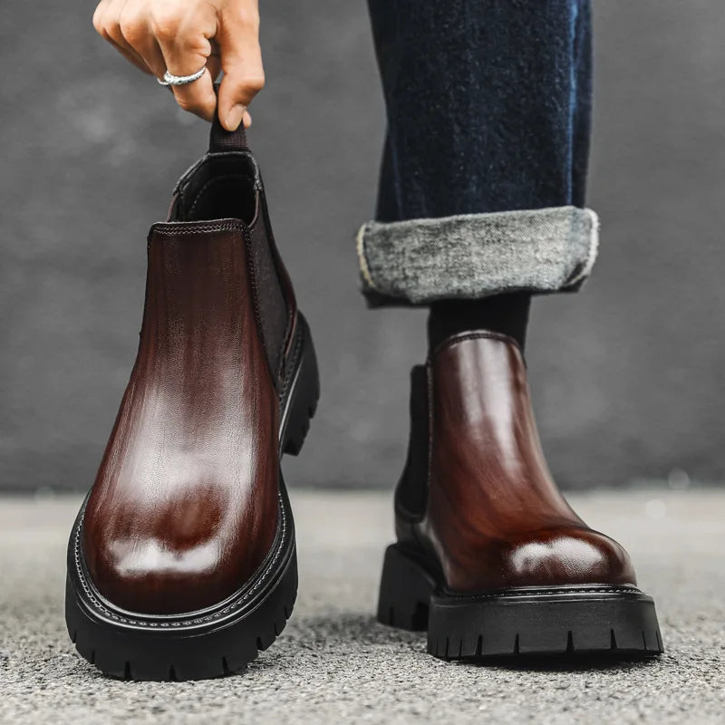 Business Chelsea Boots