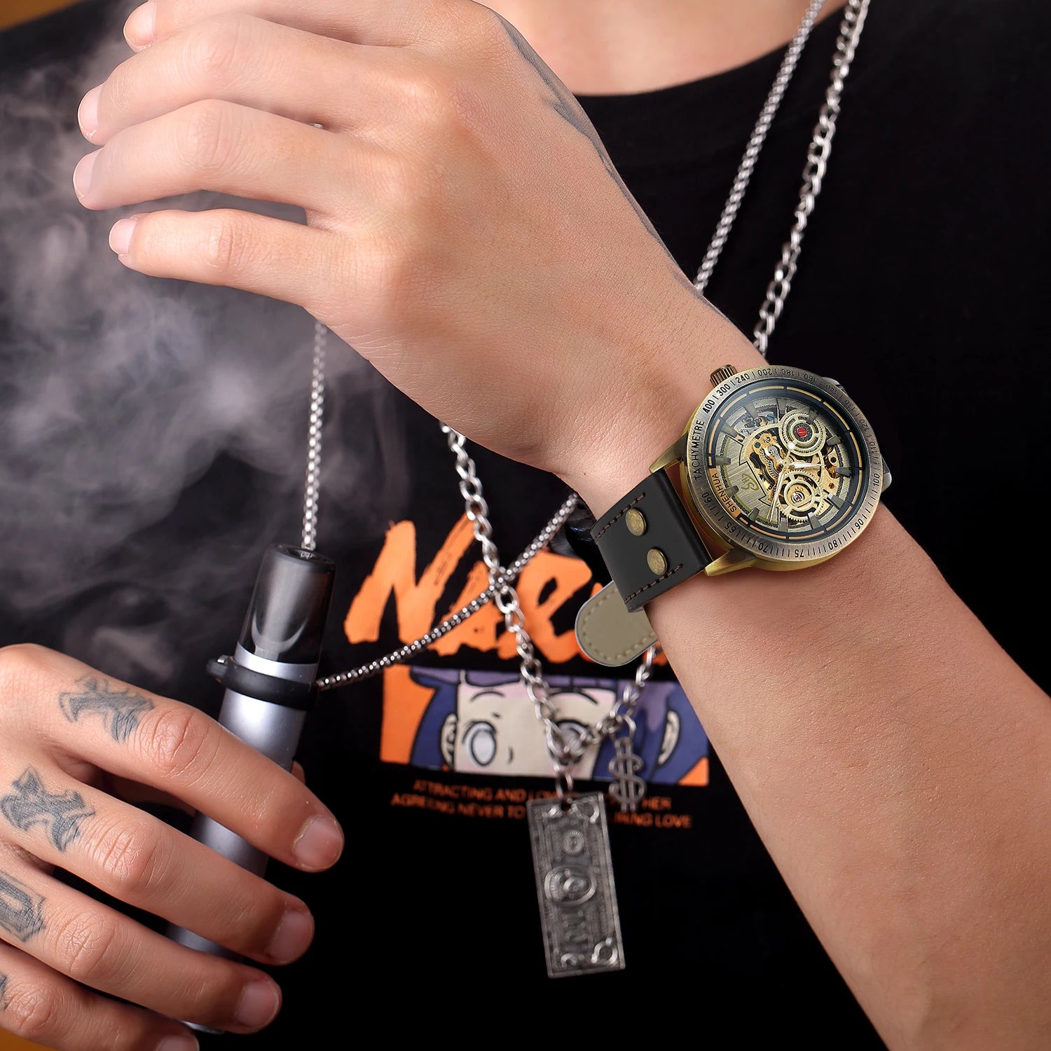 Shenhua Automatic Mechanical Watch