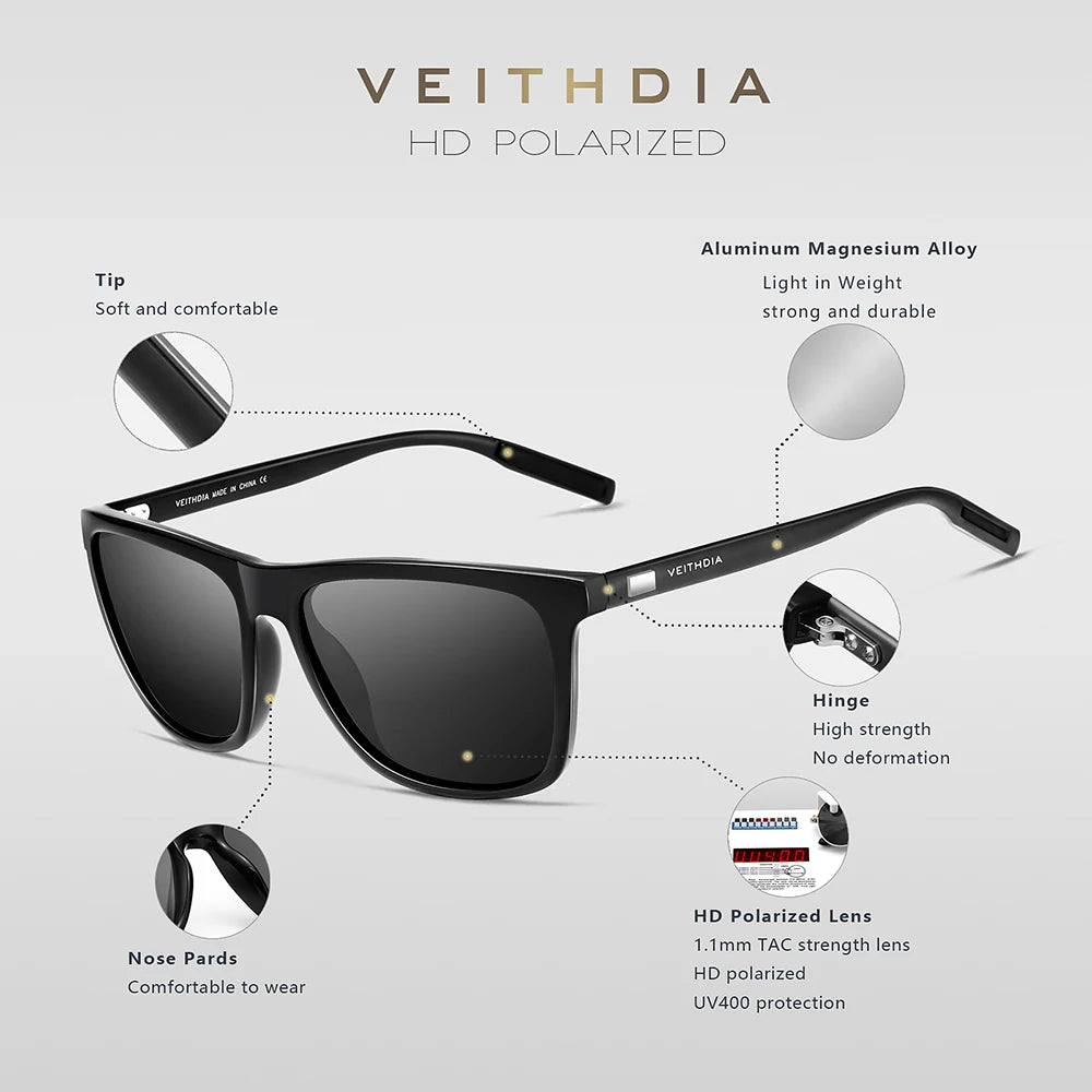 V6108 Polarized Performance Sunglasses