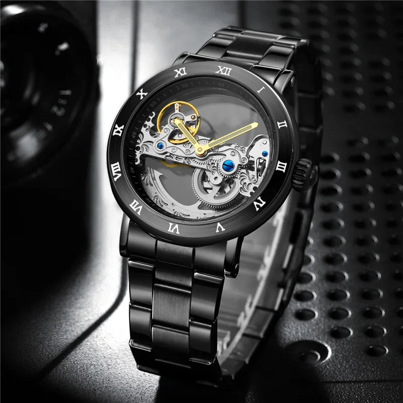 Mechanical Dial Automatic Watch