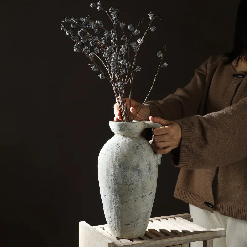 Rustic Terracotta Vases