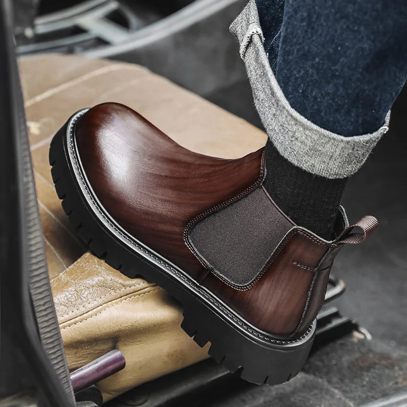 Business Chelsea Boots