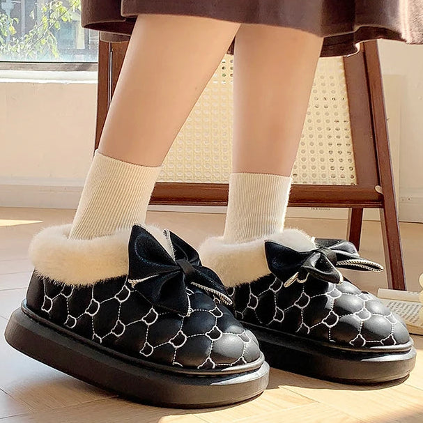 Platform Ankle Boots