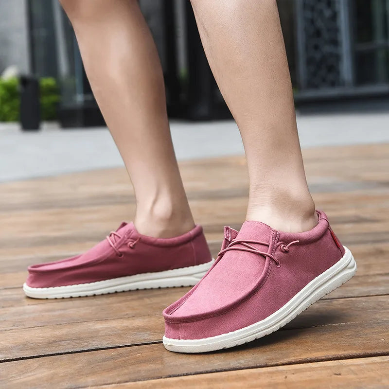 Moccasin-Style Loafers