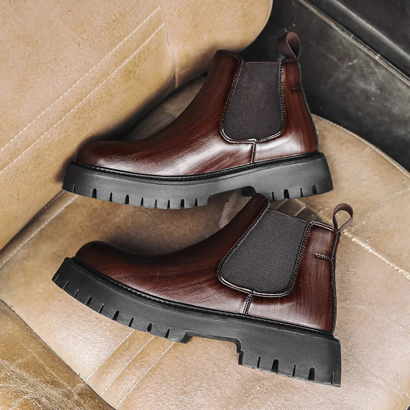 Business Chelsea Boots