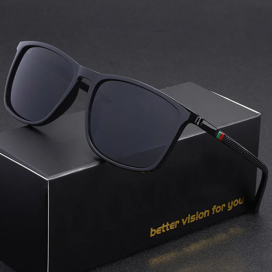 Noir Edge Polarized Sunglasses