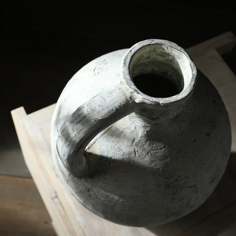 Rustic Terracotta Vases