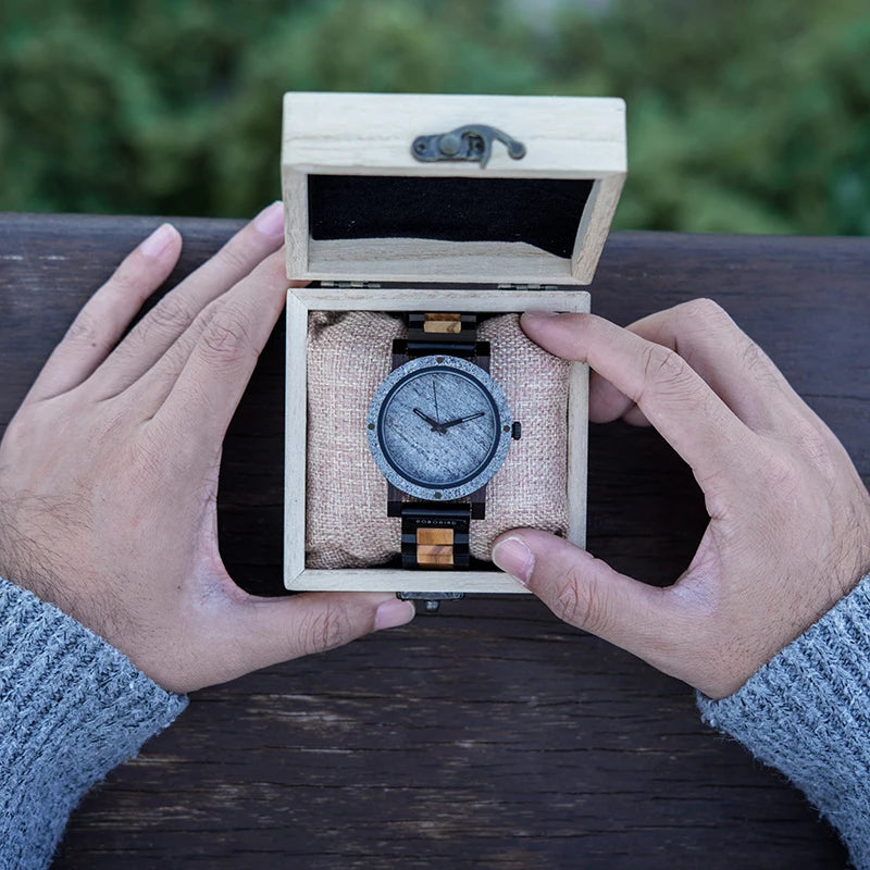 Wooden Dial Watch