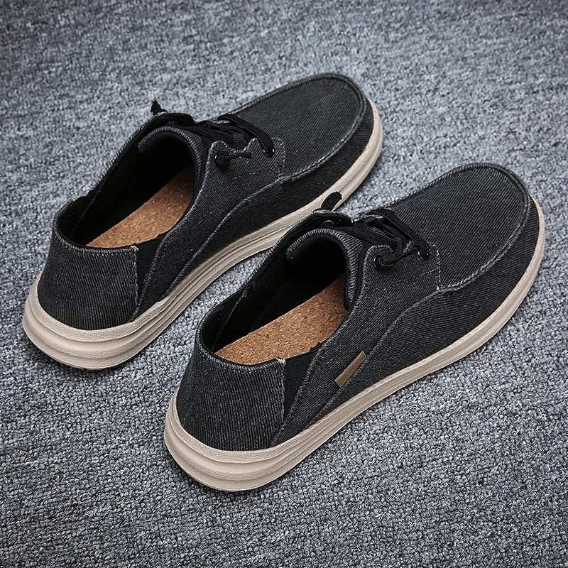 Men&#39;s Casual Canvas Loafers