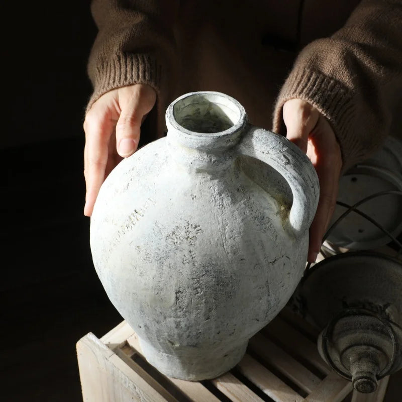 Rustic Terracotta Vases